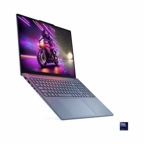 Lenovo YOGA PRO 9 Ultra7 255H/32GB/1TB SSD/16"/OLED/2,8K/až1100nitů/120Hz/RTX5060 8GB/bezADPT/3r OS/WIN11PRO/modrozelená
