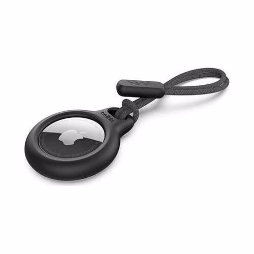 Belkin puzdro Secure Holder with Strap pre AirTag - Black