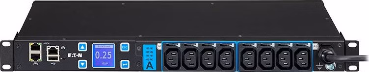 EATON ePDU: Spínané IEC - 1U, In: C20 16A 1P - Out: 8xC13