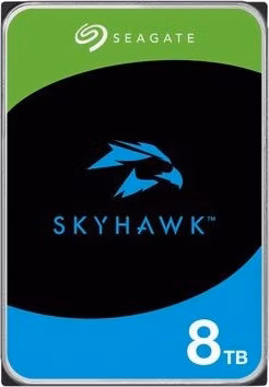 SEAGATE HDD 8TB SKYHAWK, 3.5", SATAIII, 5400 RPM, Cache 256MB