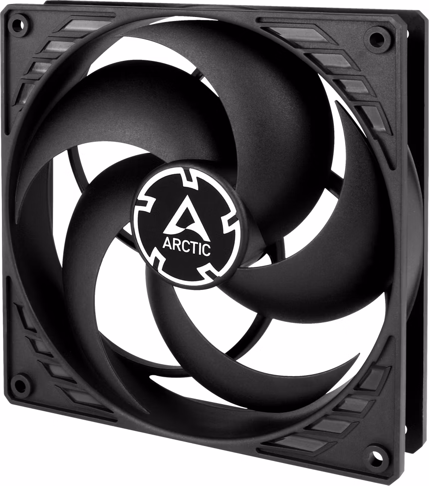 ARCTIC P14 ventilátor 140mm / PWM / PST / černý
