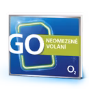 O2 Předplacená karta GO NEOMEZENÉ VOLÁNÍ