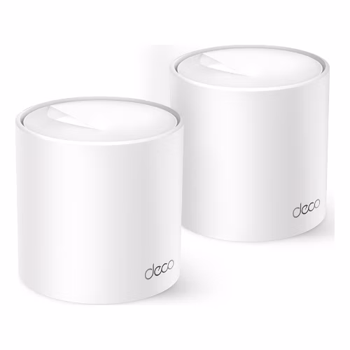 AX1500 Whole Home Mesh Wi-Fi 6 System SPEED: 300 Mbps at 2.4 GHz + 1201 Mbps at 5 GHz SPEC: Internal Antennas, 2× Gigabi
