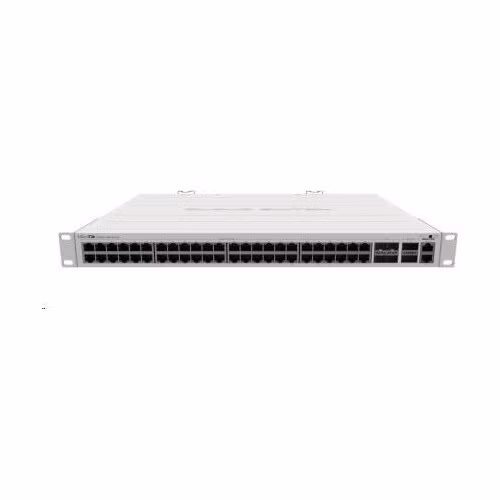 BAZAR - MikroTik Cloud Router Switch CRS354-48G-4S+2Q+RM, 650MHz CPU, 64MB, 1x10/100, 48xGLAN, 4xSFP+, 2xQSFP, vč. L5 -