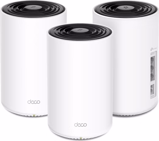 TP-Link Deco PX10(3-pack) WiFi6 Powerline Mesh (AX1500,AV1000,2,4GHz/5GHz,3xGbELAN/WAN)