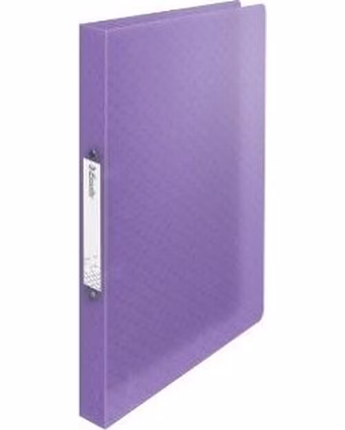Esselte desky s 2kroužkovým mechanismem Colour'Breeze, levandulová