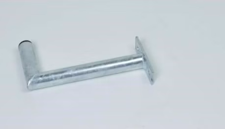 Držák antény na zeď, žárový zinek, délka 25cm