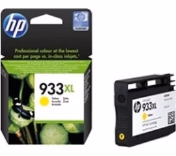 HP Ink Cartridge 933XL/Yellow/825 stran