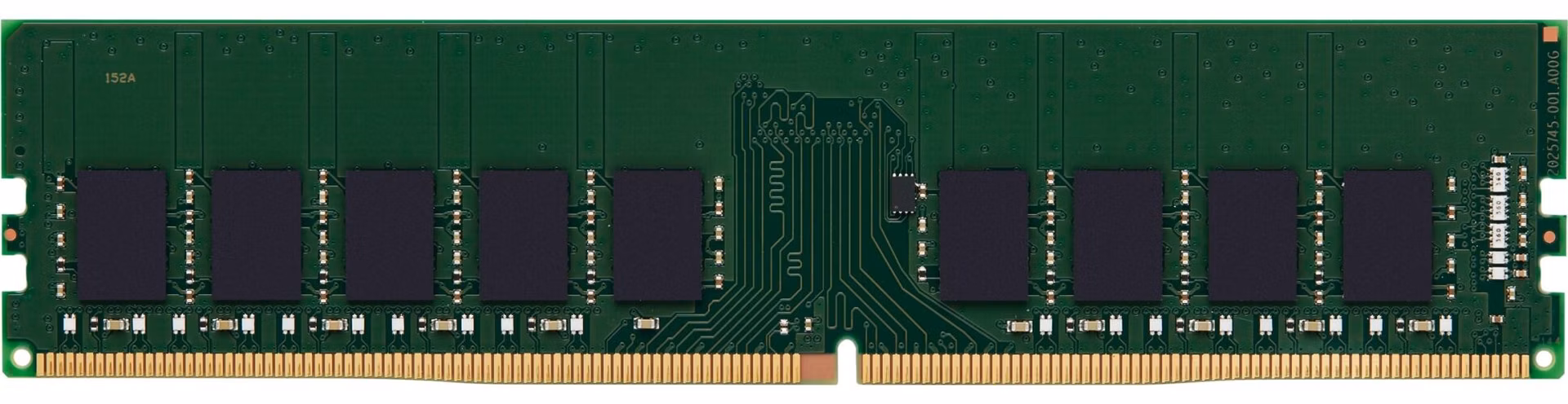 32GB 3200MT/s DDR4 ECC CL22 DIMM 2Rx8 Hynix D