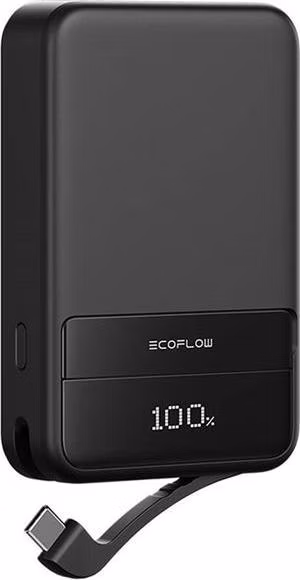 EcoFlow RAPID Magnetická Power Banka (10000mAh) - čierna