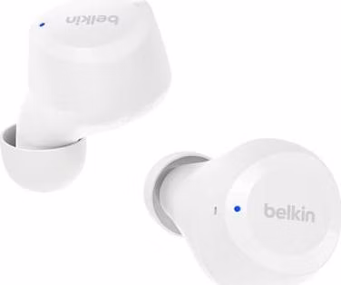 Belkin SOUNDFORM™ Bolt - Wireless Earbuds - bezdrátová sluchátka, bílá