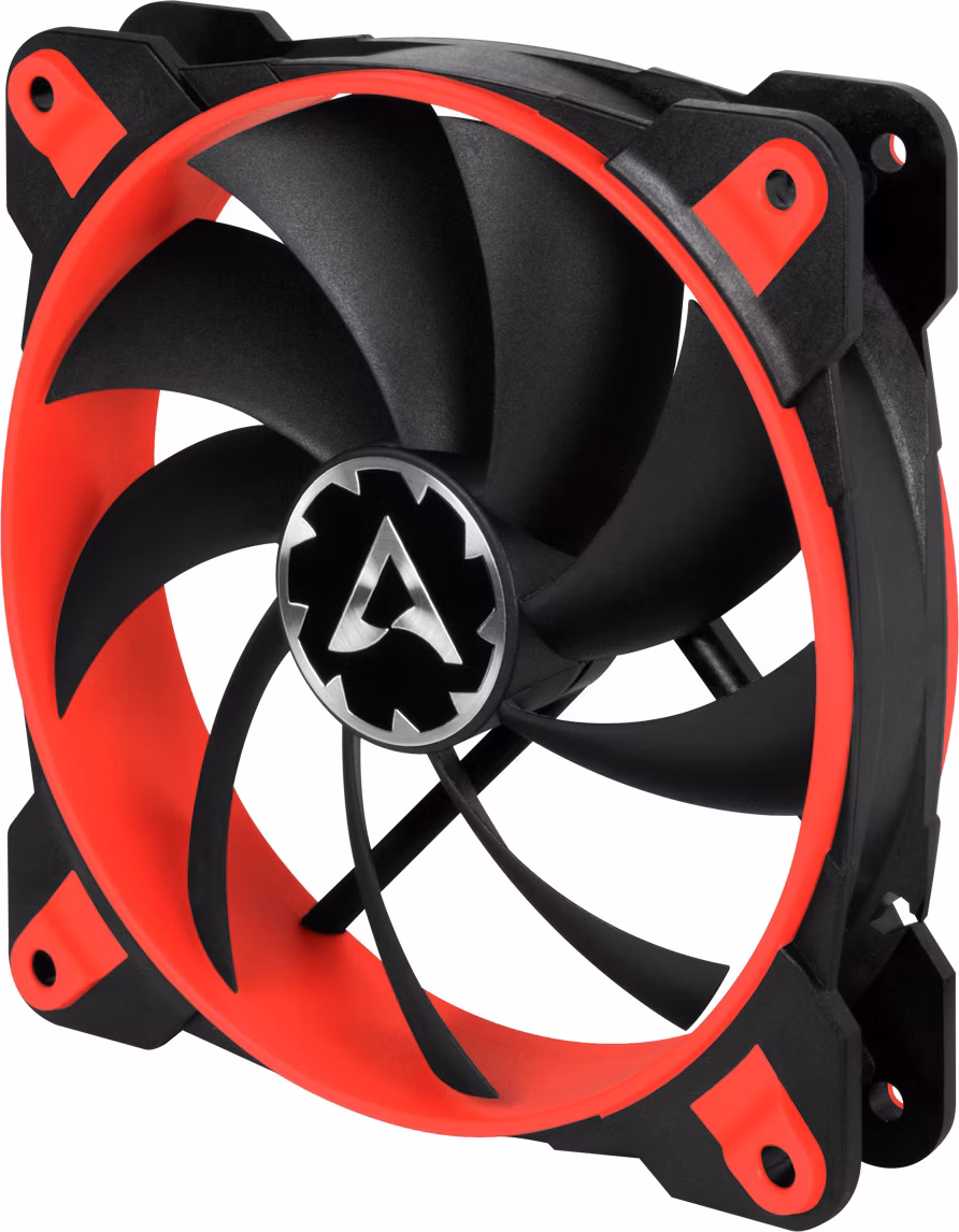 ARCTIC BioniX F120 (Red) – 120mm eSport fan