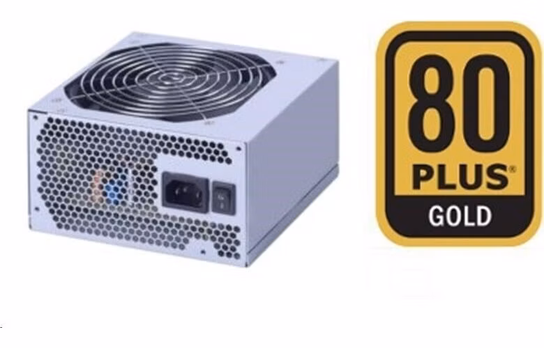 BAZAR - Fortron zdroj 350W FSP350-50EGN 80PLUS GOLD, bulk - Po opravě (Bez příšlušenství)