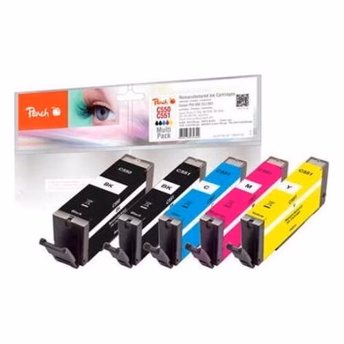 PEACH kompatibilní cartridge Canon PGI-550/CLI-551 MultiPack