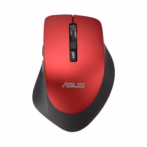 ASUS MOUSE WT425 Wireless red - optická bezdrôtová myš; červená