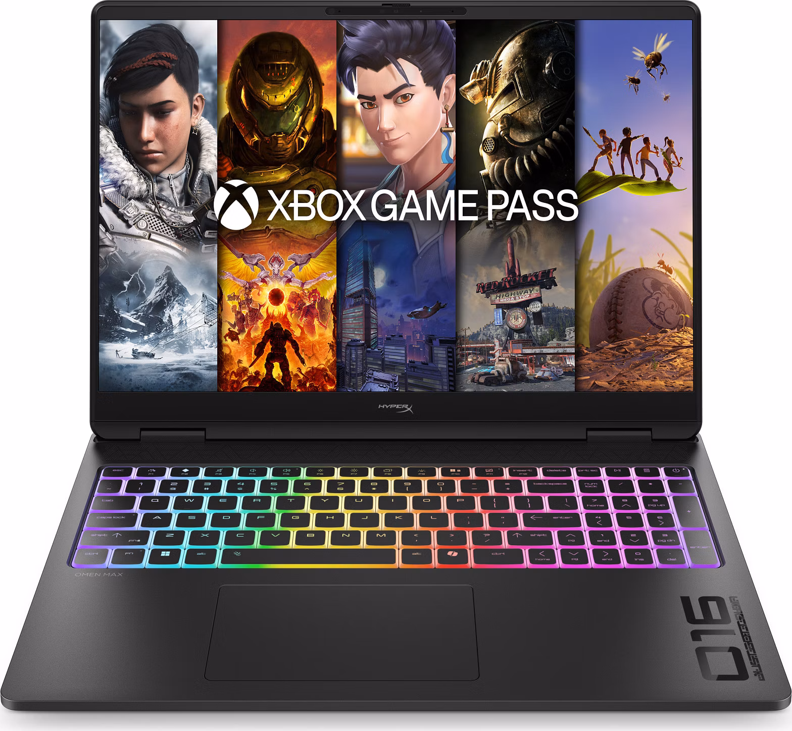 NTB HyperX OMEN MAX 16-ak1002nc, Ryzen AI 9-HX475, 16" 2560x1600 240Hz, 32GB DDR5, SSD 2TB, RTX 5080, Win 11, 2Y Onsite