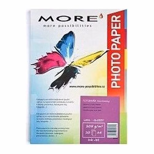 ARMOR More Fotopapír Harmony 205g, A4 glossy, 20 listů, inkjet