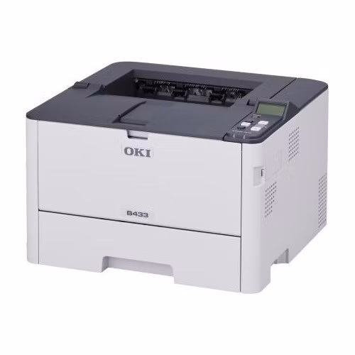 BAZAR - Oki B433dn A4 40 ppm 1200x1200 dpi,PCL, PS3,USB 2.0, LAN, Duplex - poškozený obal