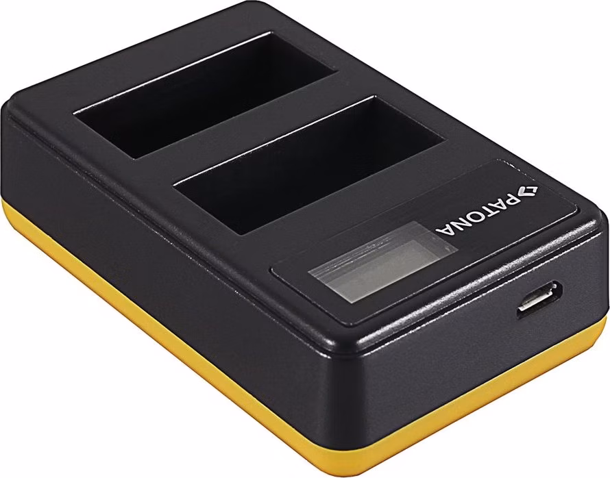 PATONA nabíječka Foto Dual LCD Canon LP-E8 USB