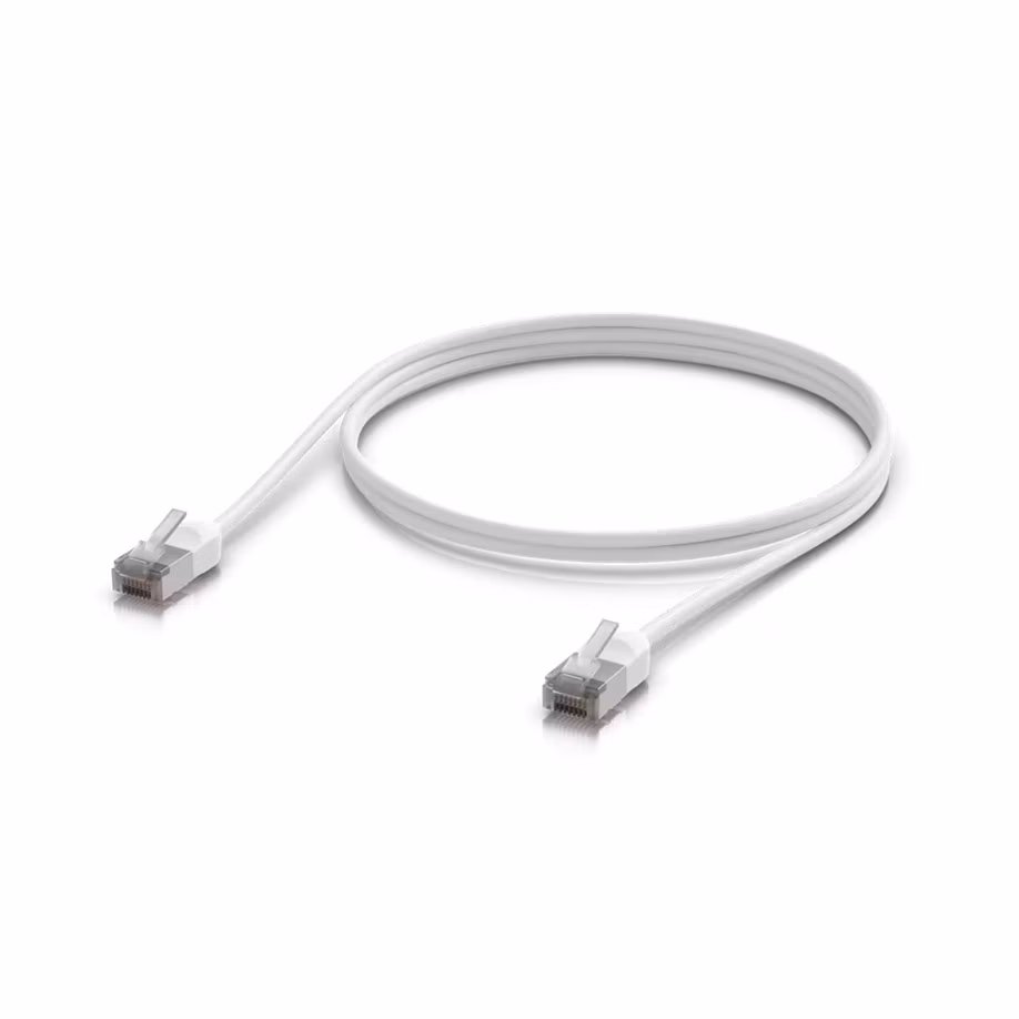 Ubiquiti UACC-Cable-Patch-Outdoor-C6A-1M-W, UniFi Premium Patch Cable Outdoor, 1m, biela