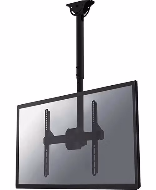 Neomounts Select NM-C440BLACK/Držák displeje/na strop/32-65"/náklon/rotace/nast.výšky/VESA 400X400/nosn. 50kg/černý