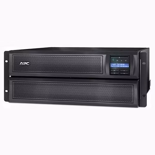 APC Smart-UPS X 3000VA (2700W) Rack4U/Tower LCD with network card, hl. 48,3 cm