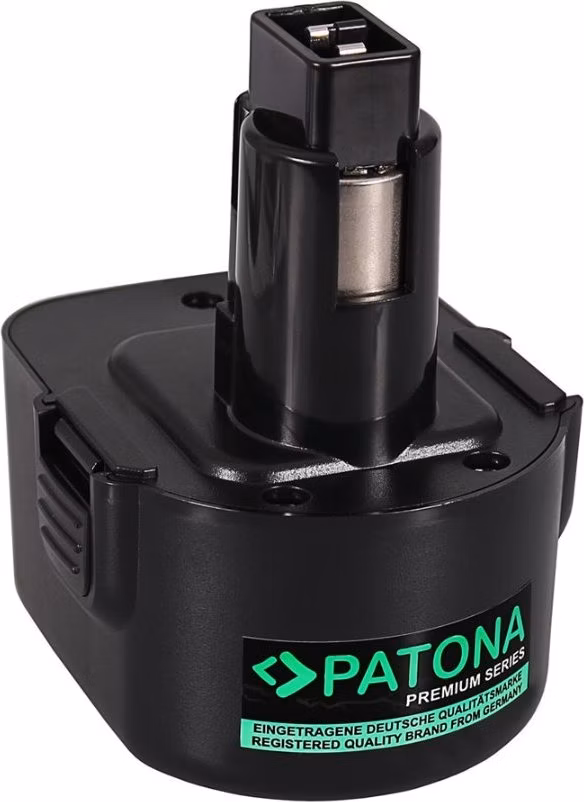 PATONA baterie pro Aku nářadí Black &amp; Decker 12V 3300mAh Ni-MH Premium