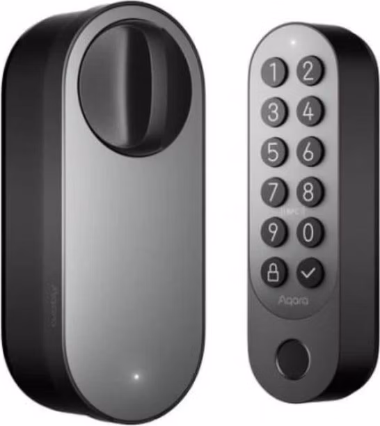 BAZAR - AQARA Smart Lock U200, Black - Po opravě (Komplet)