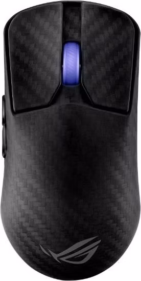 ASUS Herní myš ROG Harpe Ace Extreme, Bezdrátová BT, RF 2.4GHz, černá