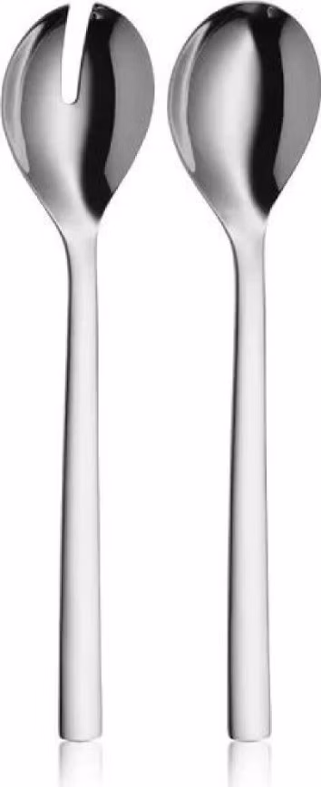 WMF Servírovací příbory na salát Nuova, nerezová ocel, 2ks, 30 cm