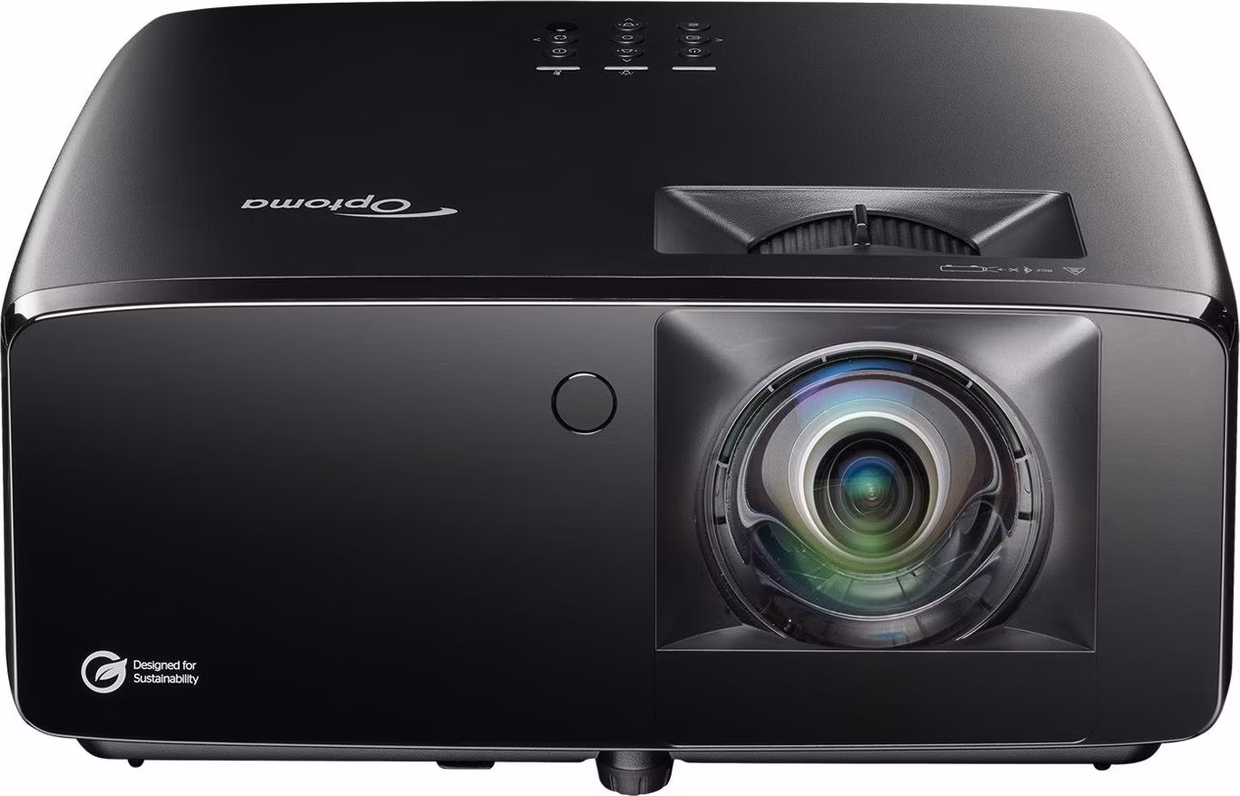 Optoma projektor UHZ36STe (DLP, Laser, UHD, 4000 ANSI, 2xHDMI, RS232, RJ45, USB-A power, repro 1x15W)