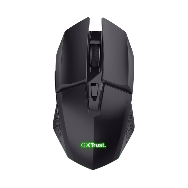TRUST myš GXT 110 FELOX Gaming Wireless Mouse, optická, USB, černá