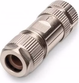 Digitus M12 konektor s krytím X IP67, CAT 6A, montáž v terénu