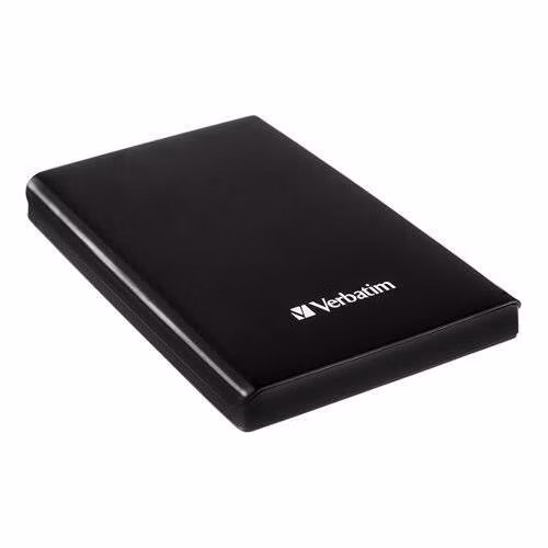 VERBATIM Store 'n' Go Slim Portable SSD 256GB, USB-C, černý