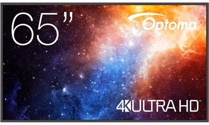 Optoma FPD N3652K 65" - 4K UHD / Android 11 / 450 nits / 4GB RAM / 32GB ROM / 2x 10W speaker