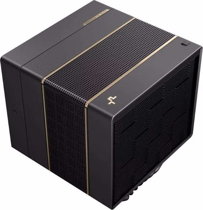 DEEPCOOL chladič CPU Assassin VC Elite / 7xheatpipes / 140 mm PWM fan / černý