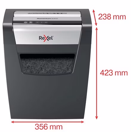 REXEL Skartovač Momentum X410