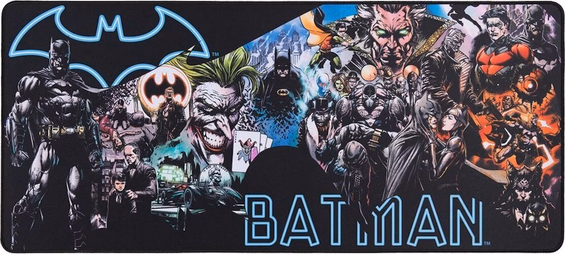 Batman herní podložka XXL-V2/ 90 x 40 cm
