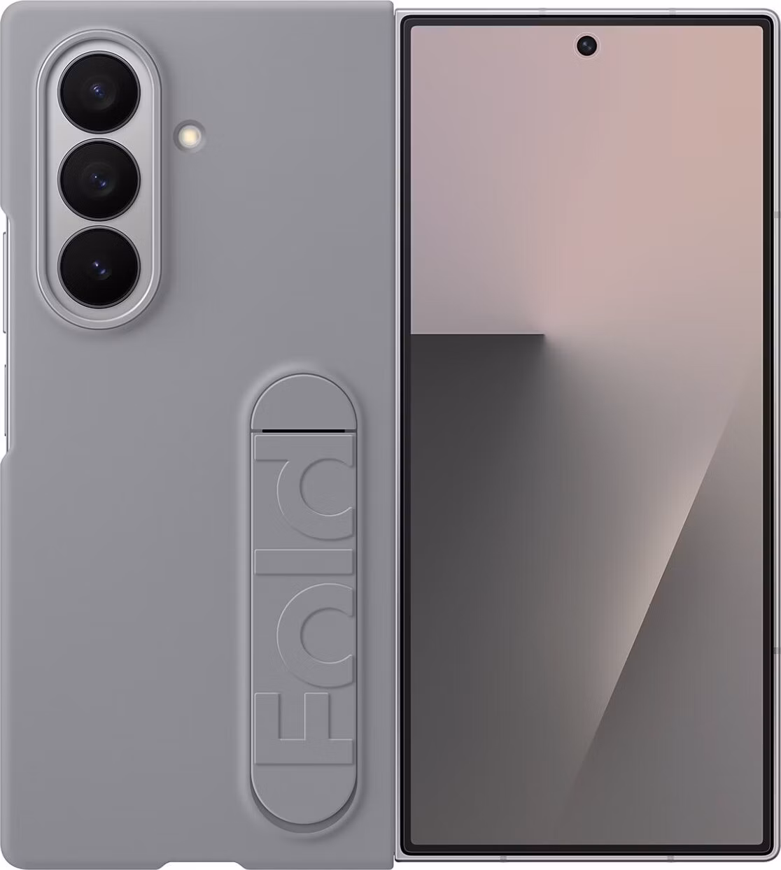 Samsung Silikónový zadný kryt Fold7 Gray