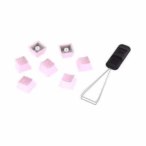 HyperX Rubber Keycaps - Gaming Accessory Kit - Pink (US Layout)