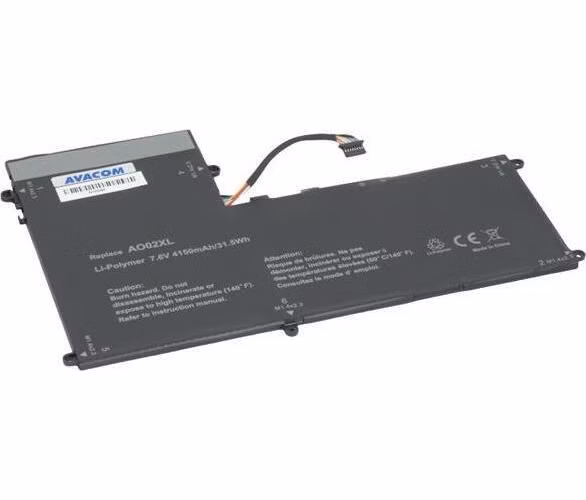 AVACOM Náhradní baterie HP ElitePAD 1000 G2 Li-Pol 7,6V 4150mAh 31Wh