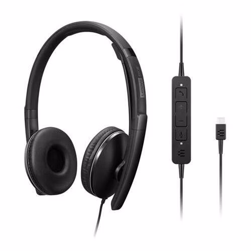 Lenovo sluchátka Wired ANC Headset Gen 2 (Teams)