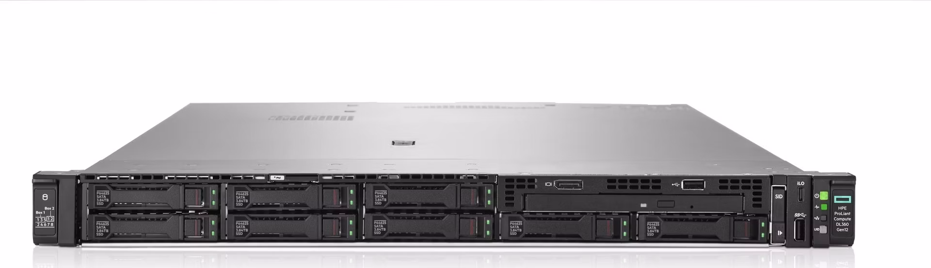 HPE PL DL360g12 6505P (2.2-4.1G/12C) 2x32G (P69727) 2x480G MR408i-o 8SFF 2x1000W 10GbE STDFANS NBD333 Smart Choice