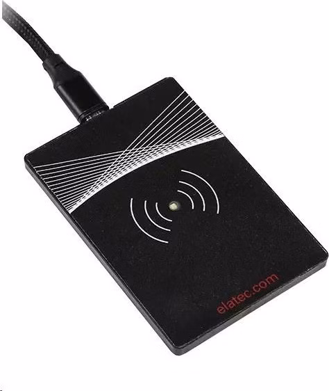 Elatec RFID čtečka TWN4 Slim, LF+HF+BLE, Standard