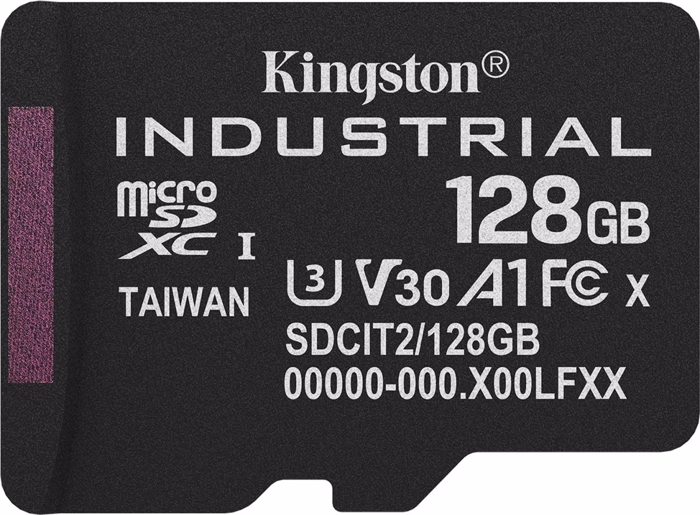 Kingston Industrial/Micro SDXC/128GB/UHS-I U3 / Class 10
