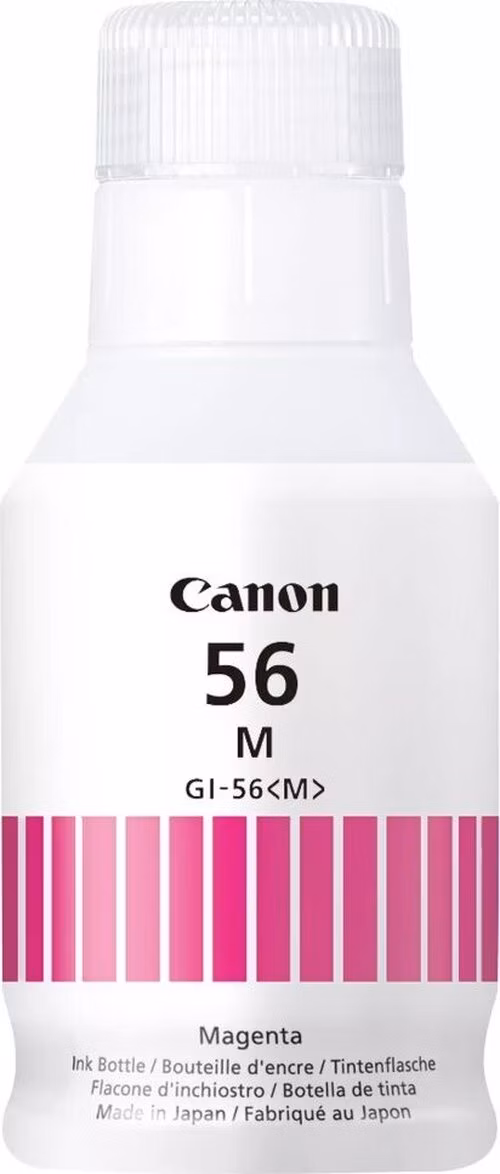 Canon BJ INK GI-56 M EUR Magenta Ink Bottle pro Maxify GX6050/3050/5550/7050/4050/5050/6550 (12000 str.)