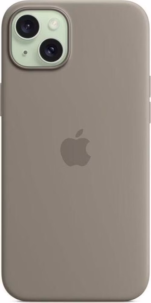 iPhone 15 Plus Silicone Case with MagSafe - Clay