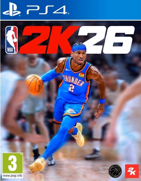 PS4 - NBA 2K26