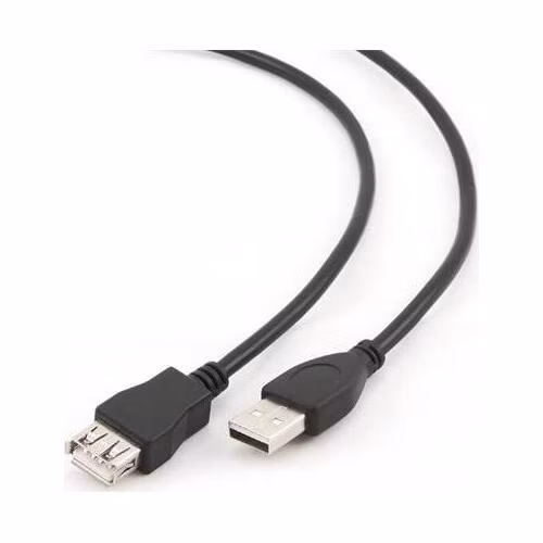 GEMBIRD Kabel USB A-A, 1,8m, USB 2.0, prodlužovací
