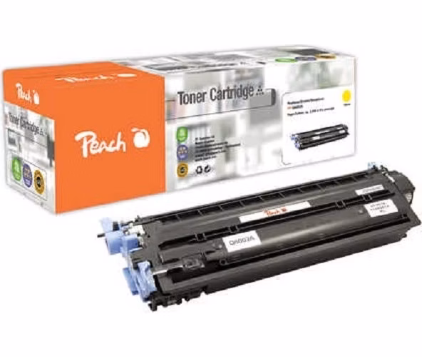 PEACH kompatibilní toner HP Q6002A, No 124A, yellow, 2000 výnos
